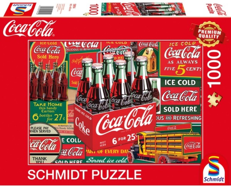 Coca Cola - Classic - Schmidt - 59914 - 1000 pezzi.