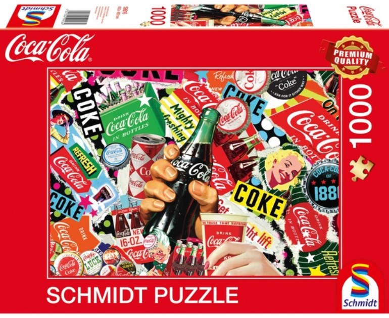 Coke Is It! - Schmidt - 59916 - 1000 pezzi.