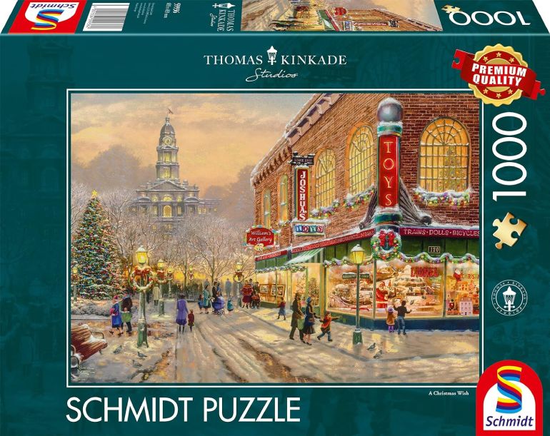 Christmas wish - Schmidt 59936 - 1000 pz.