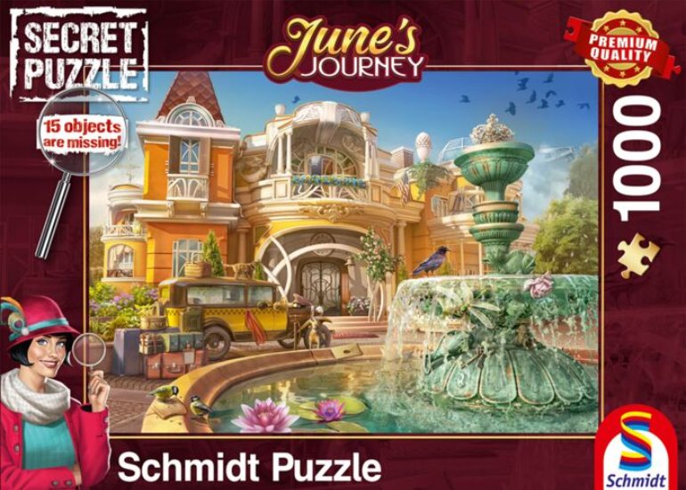 Orchid Estate - Schmidt - 59973 - 1000 pezzi.