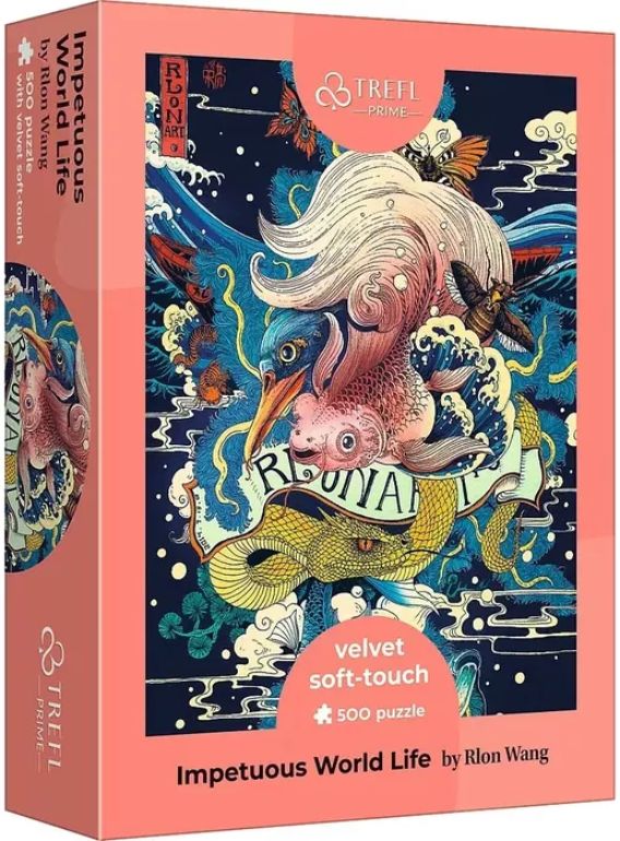 Impetuous World Life NO3 by Rlon Wang - Trefl Prime Unlimited Fit Technology - 37421 - 500 pezzi.