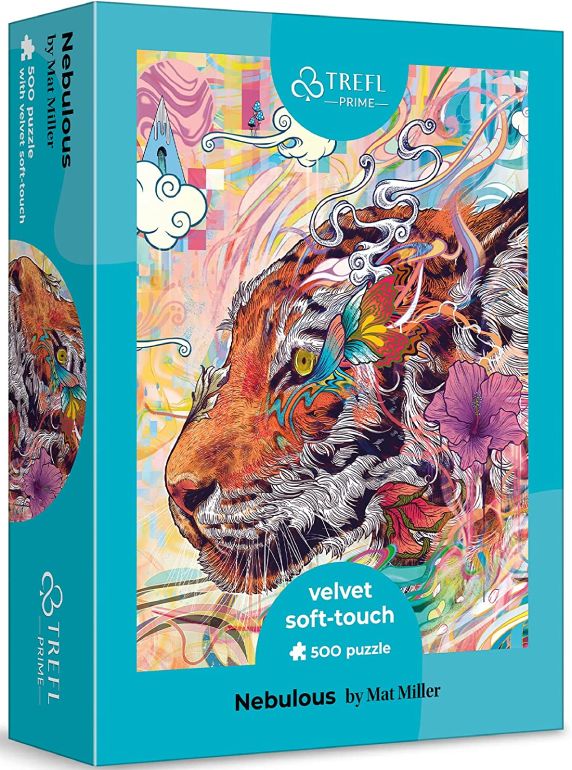 Nebulous by Mat Miller - Trefl Prime Unlimited Fit Technology - 37422 - 500 pezzi.