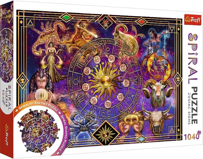 Spiral Puzzle: Zodiac Signs - Trefl- 40015 - 1040 pezzi.