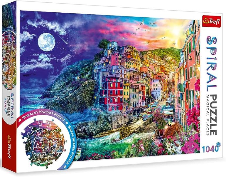 Spiral Puzzle: Magic Bay - Trefl - 40016 - 1040 pezzi.