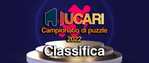 Classifica Campionato di Puzzle 2022