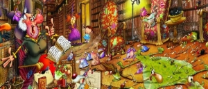 &quot;Le Streghe&quot; di François Ruyer per Grafika 1000 pezzi