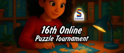 16° Torneo Online di Puzzle