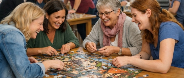 La prima Maratona Italiana di Puzzle a squadre