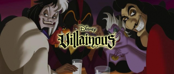 Serie &quot;Villainous&quot; Disney Ravensburger 2023
