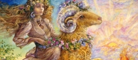 Serie "Zodiaco" di Josephine Wall per Grafika 2023