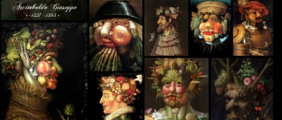 Giuseppe Arcimboldi per Grafika