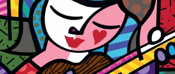 Romero Britto per Bluebird 2023