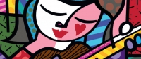 Romero Britto per Bluebird 2023