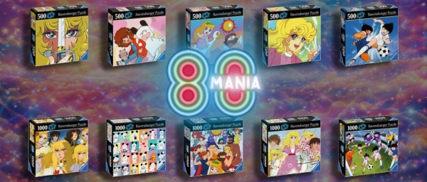 Serie 80 Mania Ravensburger: quando i puzzle incontrano la nostalgia degli anni ’80