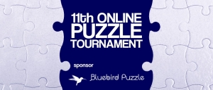 11th Online Puzzle Tournament