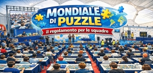 Mondiale di Puzzle: il regolamento delle squadre al centro del dibattito dopo il caso 2025