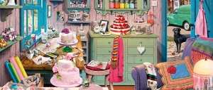 Serie &quot;Secret Puzzle&quot; di Steve Read per Schmidt