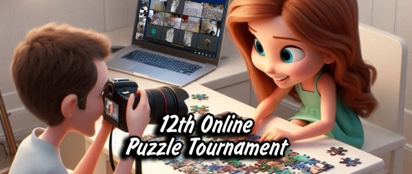 12th Online Puzzle Tournament