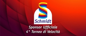 La Schmidt sarà lo sponsor del 4° Torneo online di Velocità