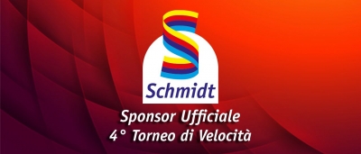 La Schmidt sarà lo sponsor del 4° Torneo online di Velocità
