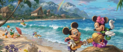 Novità &quot;Disney&quot; by Thomas Kinkade Studios per Schmidt Autunno 2023 - 1000 pezzi