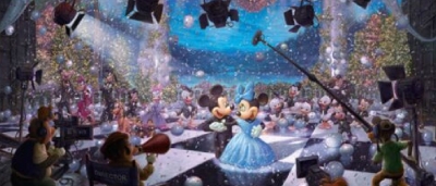Puzzle celebrativi centenario Disney Schmidt