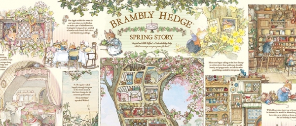 Serie Brambly Hedge di Jill Barklem per Cobble Hill 2023