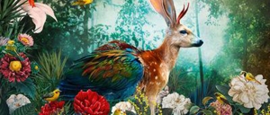 Serie "Fauna Fantasies" di André Sanchez per Heye 2023