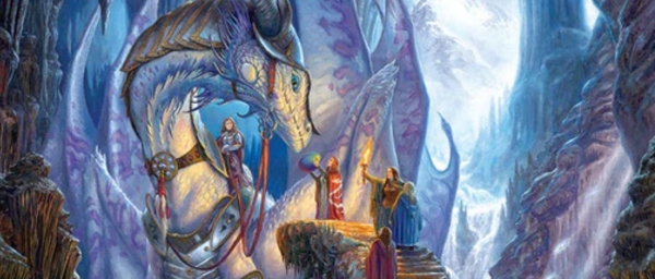 Matthew Stewart: draghi, magia e fantasy epico nei puzzle Cobble Hill