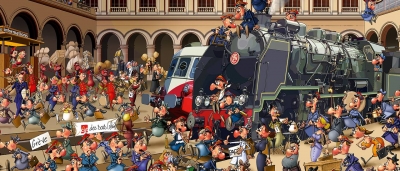 François Ruyer per Bluebird Maxi Puzzle 3000/4000/6000