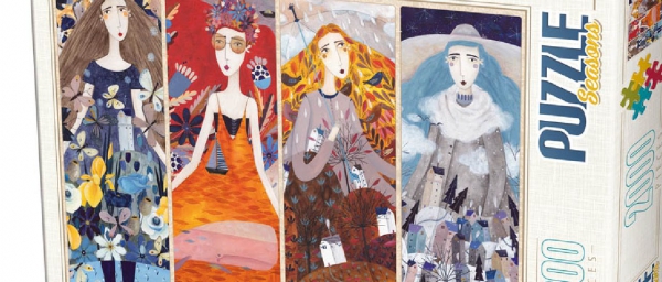 Serie &quot;Seasons&quot; di Andrea Kürti per D-Toys