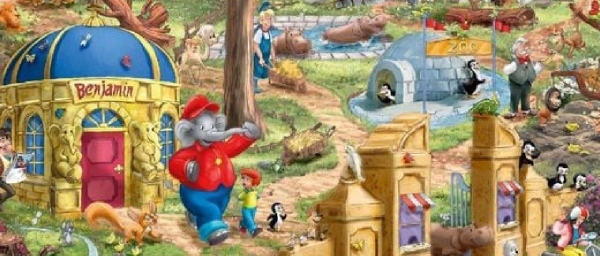 Novità Thomas Kinkade Studios per Schmidt Autunno 2023 - 1000 pezzi