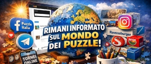 Mondo dei puzzle: come restare sempre aggiornati tra blog, community e tornei online