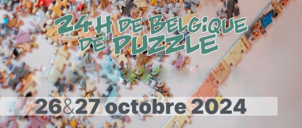 L’Italia alla “24h de Belgique Puzzle 2024”